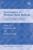 Governance of Welfare State Reform - A Cross National and Cross Sectoral Comparison of Policy and Politics (Hardcover) - Irene Dingeldey Photo