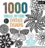 1,000 Tangles, Patterns & Doodled Designs (Paperback) - Walter Foster Photo