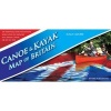 Canoe & Kayak Map of Britain (Sheet map, folded) - Peter Knowles Photo