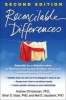 Reconcilable Differences - Rebuild Your Relationship by Rediscovering the Partner You Love-Without Losing Yourself (Paperback, 2nd Revised edition) - Andrew Christensen Photo