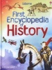 First Encyclopedia of History (Hardcover, New edition) - Fiona Chandler Photo