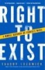 Right to Exist - A Moral Defense of Israel's Wars (Paperback) - Yaacov Lozowick Photo