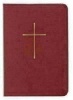 The Book of Common Prayer and Hymnal 1982 Combination - Red Leather (Leather / fine binding) - Church Publishing Photo