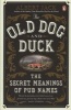 The Old Dog and Duck - The Secret Meanings of Pub Names (Paperback) - Albert Jack Photo