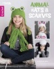 Animal Hats & Scarves (Paperback) - Michele Maks Photo