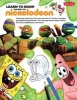 Learn to Draw the Best of Nickelodeon (Paperback) - Steve Crespo Photo