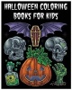 Halloween Coloring Books for Kids - Cool Spooky Halloween Stories: Halloween Activities (Halloween Coloring Books, Dot to Dot Games, Matching, Mazes and Word Games for Kids) (Jumbo Book) (Paperback) - Bloody Photo