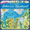 Bohemian Adventures Coloring Poster Book - 16 Magical Moroccan Designs - Jumbo-Size Pages (Paperback) - Valori Wells Photo