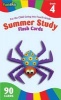 Summer study flash cards Grade 4 (Cards) - Flash Kids Editors Photo