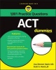 1,001 ACT Practice Problems For Dummies (Paperback) - Lisa Zimmer Hatch Photo