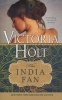 The India Fan (Paperback) - Victoria Holt Photo