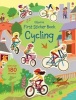 First Sticker Book Cycling (Paperback) - Jessica Greenwell Photo