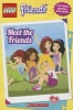 Lego Friends: Meet the Friends (Paperback) - Ameet Studio Photo