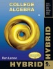 College Algebra (Hardcover, Hybrid ed of 9th Revised ed) - Ron Larson Photo