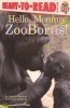 Hello, Mommy: ZooBorns (Hardcover, Turtleback Scho) - Andrew Bleiman Photo