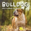 Bulldog - Daily Planner 2017 (Paperback) - Kalendar Press Photo