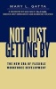 Not Just Getting By - The New Era of Flexible Workforce Development (Hardcover) - Mary Lizabeth Gatta Photo