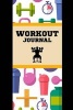 Workout Journal - Your Personal Daily Workout Tracking: Fitness Pattern Cover: 6x9 with 104 Pages: Fitness Journal and Diary Workout Log (Paperback) - Pj Journal Photo