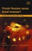 Private Pensions Versus Social Inclusion? - Non-state Provision for Citizens at Risk in Europe (Hardcover, illustrated edition) - Traute Meyer Photo