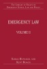 Emergency Law, Volume II (Hardcover, New Ed) - Kent Roach Photo