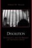 Dissolution - Sovereignty and the Breakup of the Soviet Union (Paperback) - Edward W Walker Photo