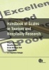 Handbook of Scales in Tourism and Hospitality Research (Hardcover) - Dogan Gursoy Photo