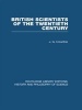 British Scientists of the Twentieth Century (Hardcover) - J G Crowther Photo