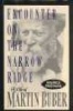 Encounter on the Narrow Ridge - Life of Martin Buber (Hardcover, New) - Maurice Friedman Photo