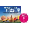 Three Little Pigs - A Favorite Story in Rhythm and Rhyme (Book) - Susan Sandvig Walker Photo