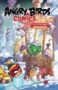 Angry Birds Comics, Volume 4 - Fly off the Handle (Hardcover) - Stefano Intini Photo