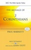 The Message of 2 Corinthians: Power in Weakness - Study Guide (Paperback) - P Barnett Photo