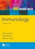 BIOS Instant Notes in Immunology (Paperback, 3rd Revised edition) - Peter Lydyard Photo