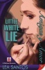 Little White Lie (Paperback) - Lea Santos Photo