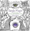 Tangle Magic - A Spellbinding Colouring Book with Hidden Charms (Paperback) - Jessica Palmer Photo