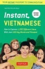 Instant Vietnamese: Vietnamese Phrasebook (Paperback, Revised) - Sam Brier Photo