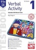 11+ Verbal Activity Year 4/5, Testbook 1 - Standard 20 Minute Tests (Paperback) - Stephen C Curran Photo