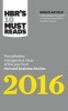 HBR's 10 Must Reads 2016 - The Definitive Management Ideas of the Year from  (Standard format, CD) - Harvard Business Review Photo