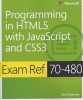 Programming in HTML5 with JavaScript and CSS3 - Exam Ref 70-480 (Paperback) - Rick Delorme Photo