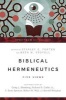 Biblical Hermeneutics - Five Views (Paperback, New) - Stanley E Porter Photo