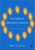 European Welfare States - Comparative Perspectives (Paperback) - Mel Cousins Photo