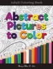 Abstract Pictures to Color - Adult Colring Book (Paperback) - Mary Ellen D Lee Photo