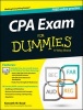 CPA Exam For Dummies (Paperback) - Kenneth W Boyd Photo