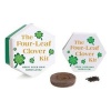 The Four-Leaf Clover Kit - Grow You Own Good Luck! (Kit) - Pamela Liflander Photo