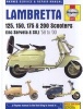 Lambretta Li, TV, SX & DL Scooters Service & Repair Manual - 1958-1998 (Hardcover) - Phil Mather Photo