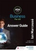 AQA Business for AS (Marcouse) Answer Guide (Paperback) - Ian Marcouse Photo