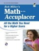 Accuplacer(r) Bob Miller's Math Prep (Paperback, Green) - Robert Miller Photo