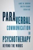 Paraverbal Communication in Psychotherapy - Beyond the Words (Hardcover) - James M Donovan Photo