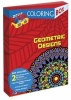 Geometric Designs 3-D Coloring Box (Paperback) - Dover Photo