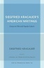 's American Writings - Essays on Film and Popular Culture (Paperback) - Siegfried Kracauer Photo