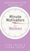 Minute Motivators for Women (Paperback) - Stan Toler Photo